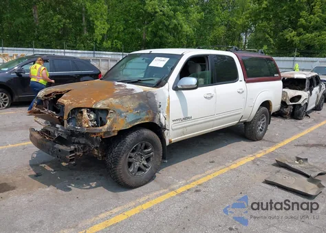 2006 Toyota Tundra Sr5 V8 from USA, damaged, VIN 5TBDT44166S537005